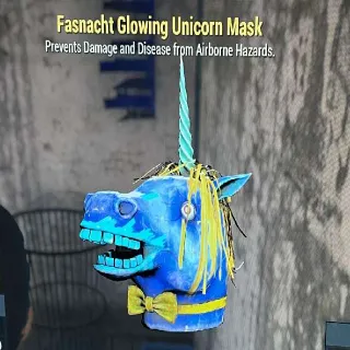 Glowing Unicorn Mask