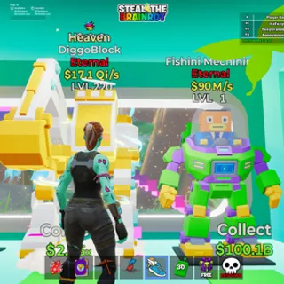 Rebirth bundle