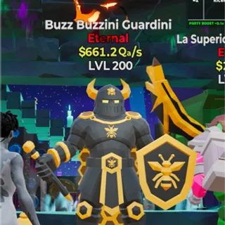 Buzz Buzzini Guardini