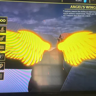 angel wings