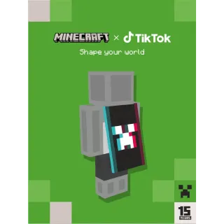 Minecraft TikTok Cape (limited)