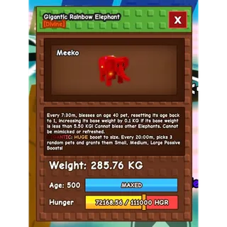 Gigantic RBH elephant (READ DESCRIPTION)