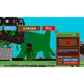 rainbow hatched elephant 60kg