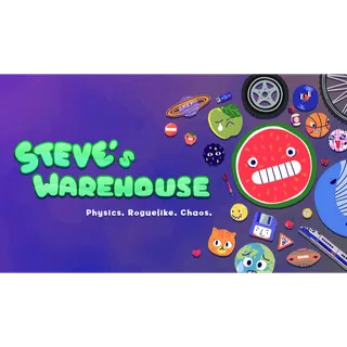 Steve's Warehouse: Physics. Roguelike. Chaos.