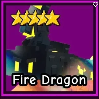 Fire Dragon - Garden Tower Defense