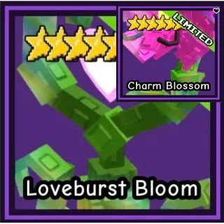 Loveburst Bloom + Charm Blossom - Bundle Garden Tower Defense
