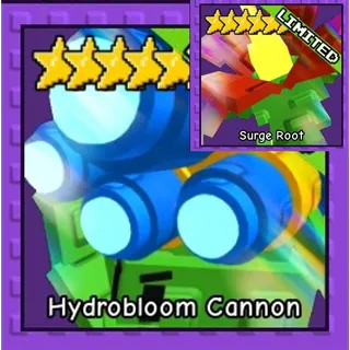  Bundle Surge Root + Hydrobloom canon Garden Tower Defense