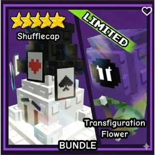 Shufflecap + Transfiguration Flower- Garden Tower Defense