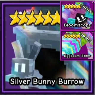 Bundle Silver Bunny Burrow - Garden Tower Defense