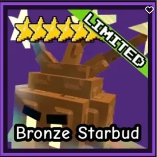  Bronze Starbud - Garden Tower Defense