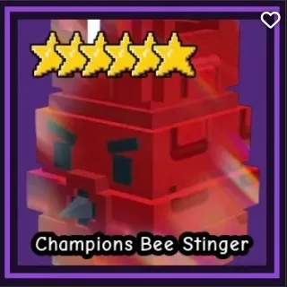  Champions Bee Stinger - Garden Tower Defense