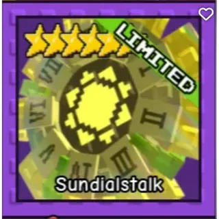 50X Sundialstalk - Garden Tower Defense