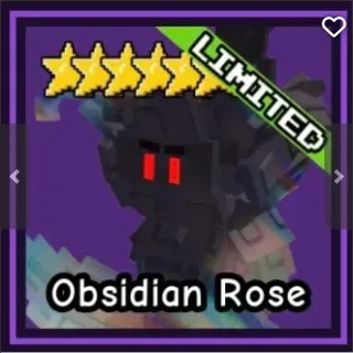 OBSIDIAN ROSE - GARDEN TOWER DEFENSE