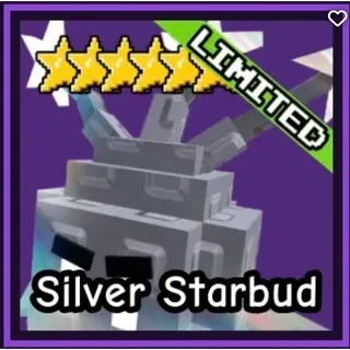  Silver Starbud - Garden Tower Defense