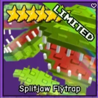 SPLITJAW FLYTRAP - GARDEN TOWER DEFE