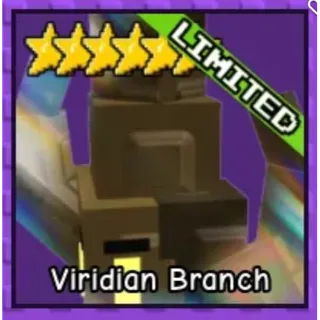  100 X Viridian Branch - Garden Tower Defense