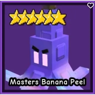  Masters Banana Peel - Garden Tower 