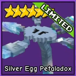 Silver Egg Petaladox