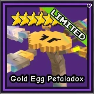 GOLD EGG PETALADOX - Garden Tower Defense