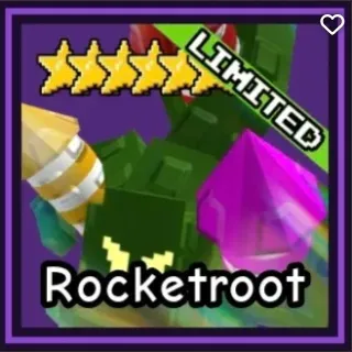 Rocketroot - Garden Tower Defense