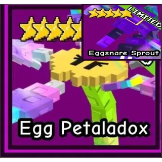Egg Petaladox + Eggsnare Sprout - Garden Tower Defense