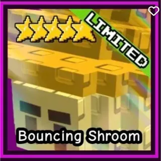 Bouncing Shroom - Garden Tower Defence