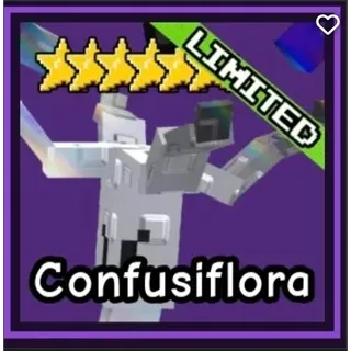  Confusiflora - Garden Tower Defense