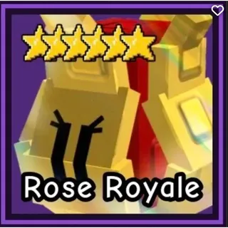  Rose Royale - Garden Tower Defense