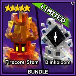 Firecore Stem + Blinkbloom - Garden Tower Defense