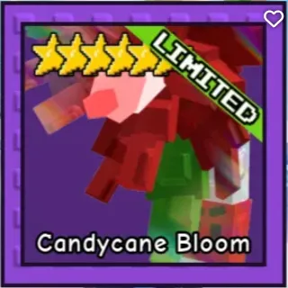 Candycane Bloom - Garden Tower Defen