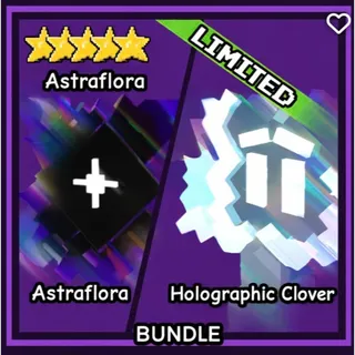 Astraflora + Holographic Clover - Garden Tower Defense