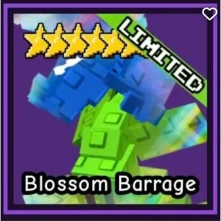 Blossom Barrage - Garden Tower Defense