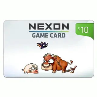10 $  Nexon Game Card (Karma Koin) USD- United States