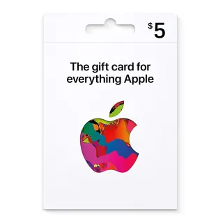 $5.00 iTunes