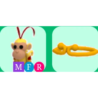 MFR Monkey King and Crown