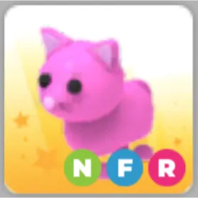 NFR Pink Cat