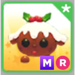 Mega Christmas Pudding Pup