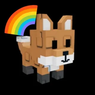 Red Fox (Rainbow)