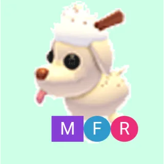 MFR Eggnog Dog