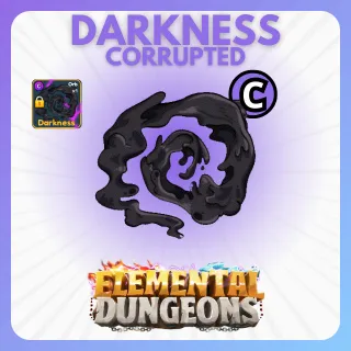 ELEMENTAL DUNGEONS CORRUPTED DARKNESS