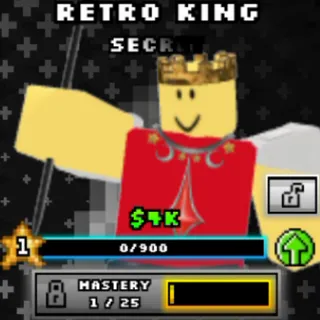 NOOB TOWER DEFENSE SECRET RETRO KING APEX