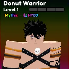 DONUT WARRIOR ANIME DEFENDERS