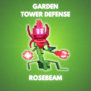 Garden Tower Defense Rosebeam