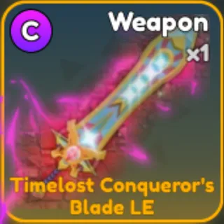 ELEMENTAL DUNGEONS TIMELOST CONQUEROR'S BLADE LE ROLL 4 GODLY UP CORRUPTED