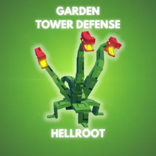 Garden Tower Defense Hellroot
