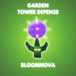 Garden Tower Defense Bloomnova