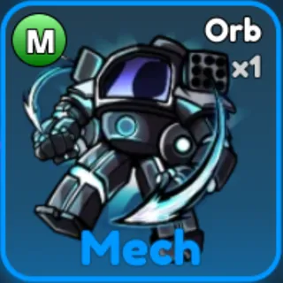 MUTATED MECH ELEMENTAL DUNGEONS