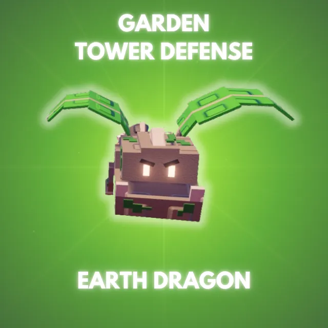Garden Tower Defense Earth Dragon - Garden Tower Defense Game Item ...