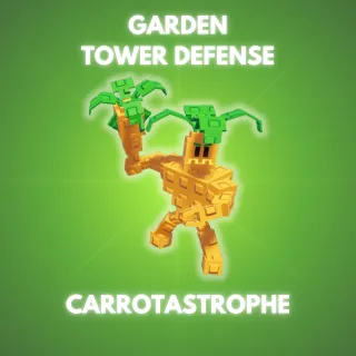Garden Tower Defense Carrotastrophe