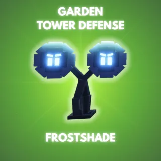 Garden Tower Defense Frostshade